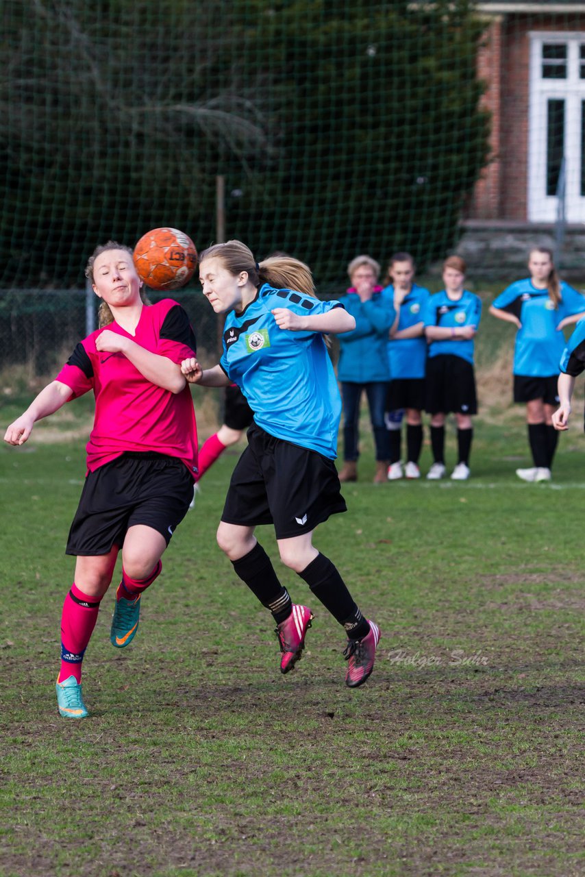 Bild 68 - C-Juniorinnen MTSV Olympia Neumnster - SV Wahlstedt : Ergebnis: 7:4